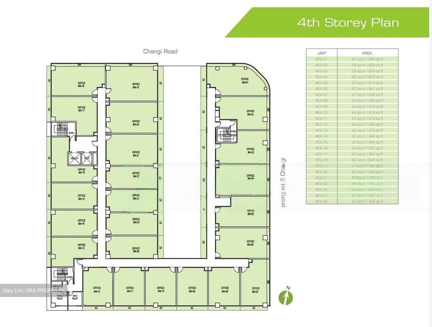 Centropod @ Changi (D14), Office #460174121